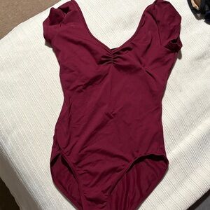 Bloch adult Maroon leotard